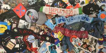 2LP Simple Minds: 40: The Best Of 1979-2019 CLR | LTD