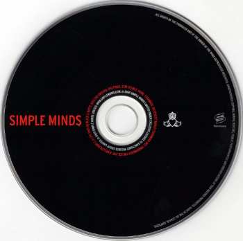 CD Simple Minds: Black & White 050505
