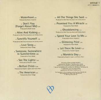 CD Simple Minds: Glittering Prize 81/92