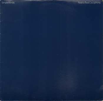 LP Simple Minds: Real To Real Cacophony