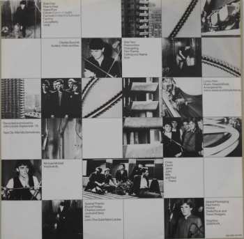 LP Simple Minds: Real To Real Cacophony