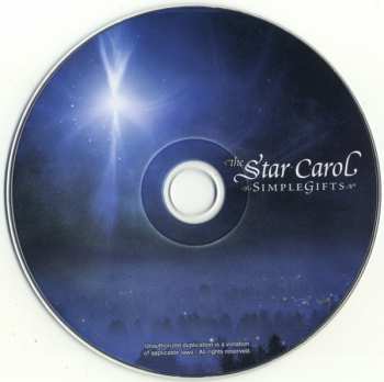 CD SimpleGifts: The Star Carol