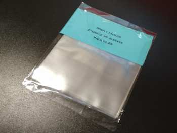 Tontechnik Simply Analog - 7" SINGLE PP SLEEVES