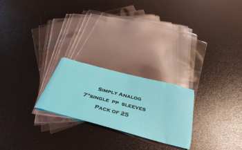 Tontechnik Simply Analog - 7" SINGLE PP SLEEVES