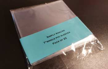 Tontechnik Simply Analog - 7" Single Pvc Sleeves