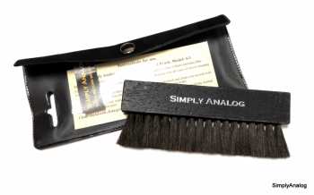 Tontechnik Simply Analog  - Anti-static Wooden Brush Cleaner S/1 Black