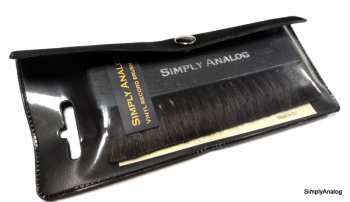 Tontechnik Simply Analog  - Anti-static Wooden Brush Cleaner S/1 Black