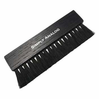Tontechnik Simply Analog  - Anti-static Wooden Brush Cleaner S/1 Black