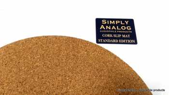 Tontechnik Simply Analog - Cork Slip Mat Standard Edition