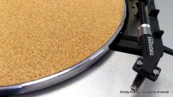 Tontechnik Simply Analog - Cork Slip Mat Standard Edition