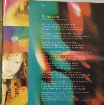 CD Simply Red: Life