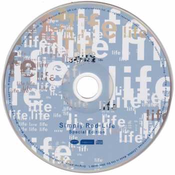 CD Simply Red: Life