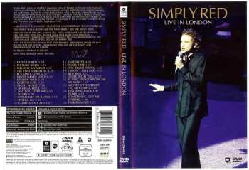 DVD Simply Red: Live In London