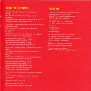 CD Simply Red: Love And The Russian Winter