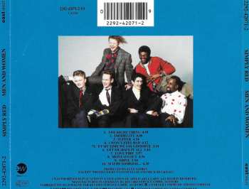 CD Simply Red: Men And Women
