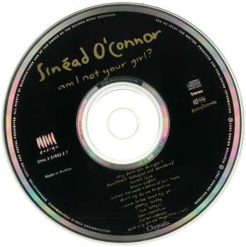 CD Sinéad O'Connor: Am I Not Your Girl?