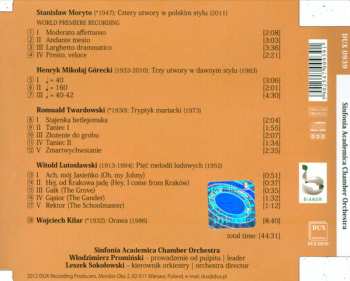CD Sinfonia Academica: Chamber Orchestra