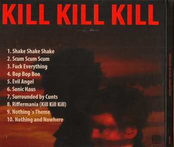 CD Singapore Sling: Kill Kill Kill (Songs About Nothing)