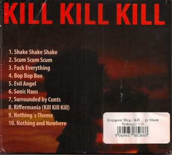 CD Singapore Sling: Kill Kill Kill (Songs About Nothing)