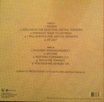 LP Aretha Franklin: Sings The Great Diva Classics