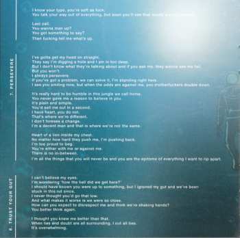 CD Sink The Ship: Persevere