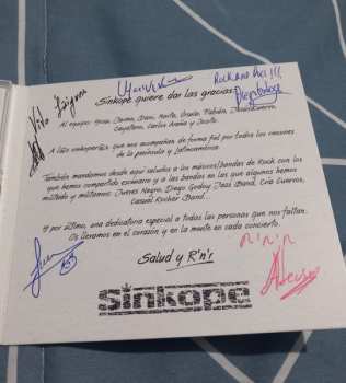 CD Sinkope: Creer y Luchar