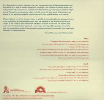 LP Sinn Sisamouth: Groove Club Vol. 5: Sinn Sisamouth Vol. 2