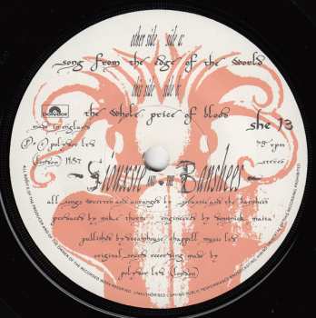 SP Siouxsie & The Banshees: Song From The Edge Of The World