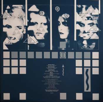 LP Siouxsie & The Banshees: A Kiss In The Dreamhouse