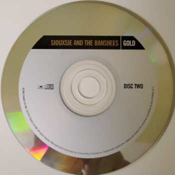 2CD Siouxsie & The Banshees: Gold