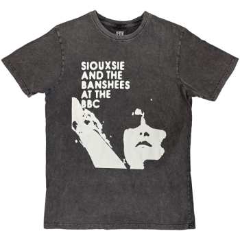 Merch Siouxsie & The Banshees: Stone Wash T-Shirt At The Bbc