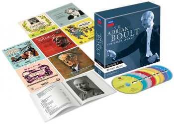 16CD/Box Set Sir Adrian Boult: The Decca Legacy, Volume 1 – British Music