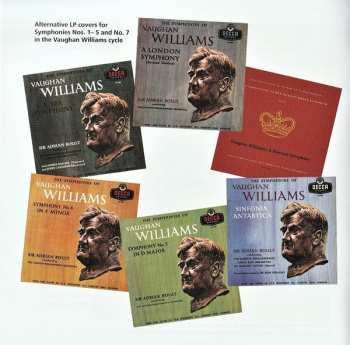 16CD/Box Set Sir Adrian Boult: The Decca Legacy, Volume 1 – British Music