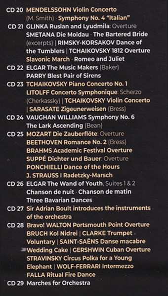 79CD/Box Set Sir Adrian Boult: The Stereo Recordings 1956-1978 - The Warner Classics Edition