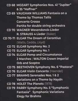 79CD/Box Set Sir Adrian Boult: The Stereo Recordings 1956-1978 - The Warner Classics Edition