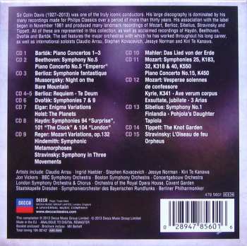 15CD/Box Set Sir Colin Davis: The Philips Years