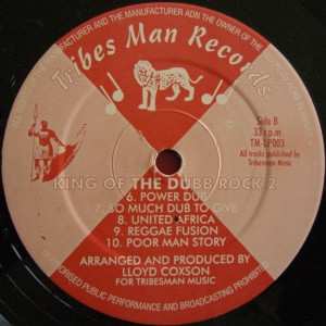 LP Sir Coxson Sound: King Of Dub Rock Part 2