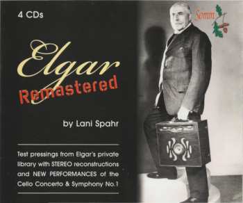 4CD Sir Edward Elgar: Elgar Remastered