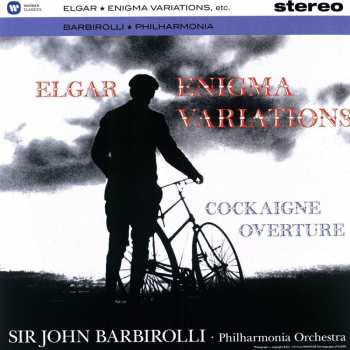LP Philharmonia Orchestra: Enigma Variations, etc.
