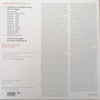 LP Philharmonia Orchestra: Enigma Variations, etc.