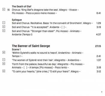 2SACD Sir Edward Elgar: King Olaf / The Banner Of Saint George