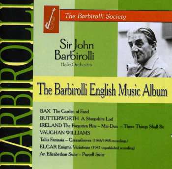 Album Sir John Barbirolli: Bax