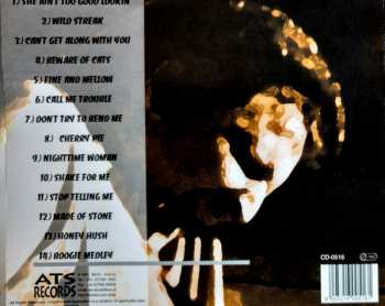 CD "Sir" Oliver Mally's Blues Distillery: Live & Lost At The Labyrinth