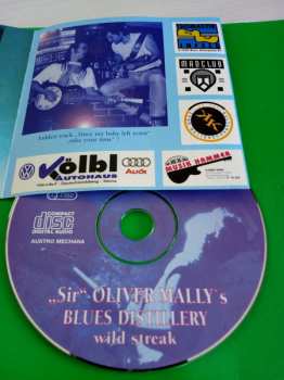 CD "Sir" Oliver Mally's Blues Distillery: Wild Streak