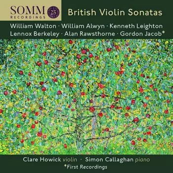 British Violin Sonatas