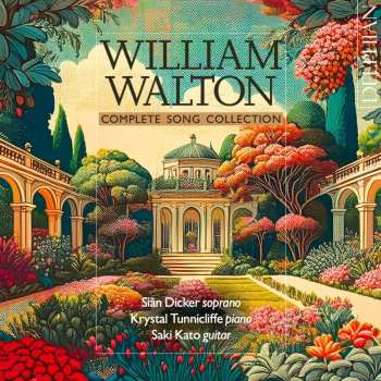 CD Sir William Walton: Lieder