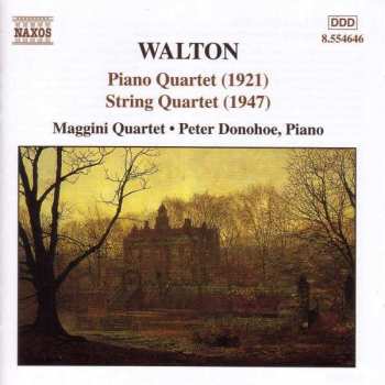 CD Sir William Walton: Piano Quartet (1921) - String Quartet (1947)