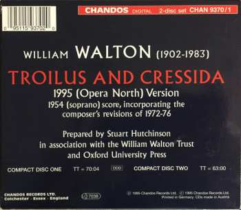 2CD/Box Set Sir William Walton: Troilus and Cressida