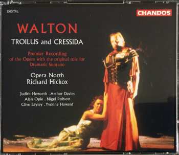 2CD/Box Set Sir William Walton: Troilus and Cressida