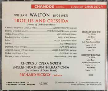 2CD/Box Set Sir William Walton: Troilus and Cressida